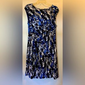 Large sleeveless dress